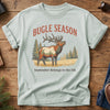 Bugle Season Tee – elk bugling graphic tee, product photo 1