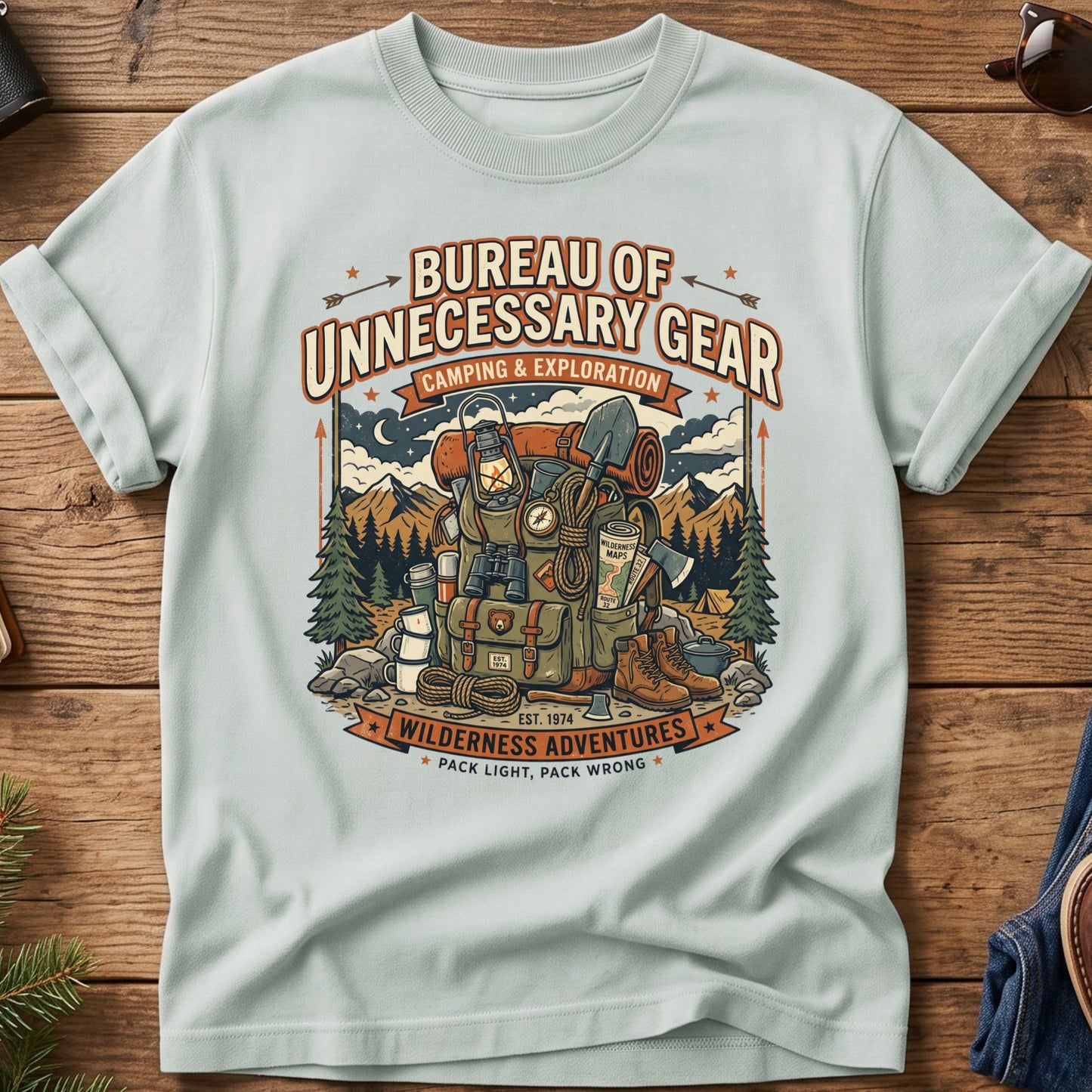 Bureau of Unnecessary Gear Tee