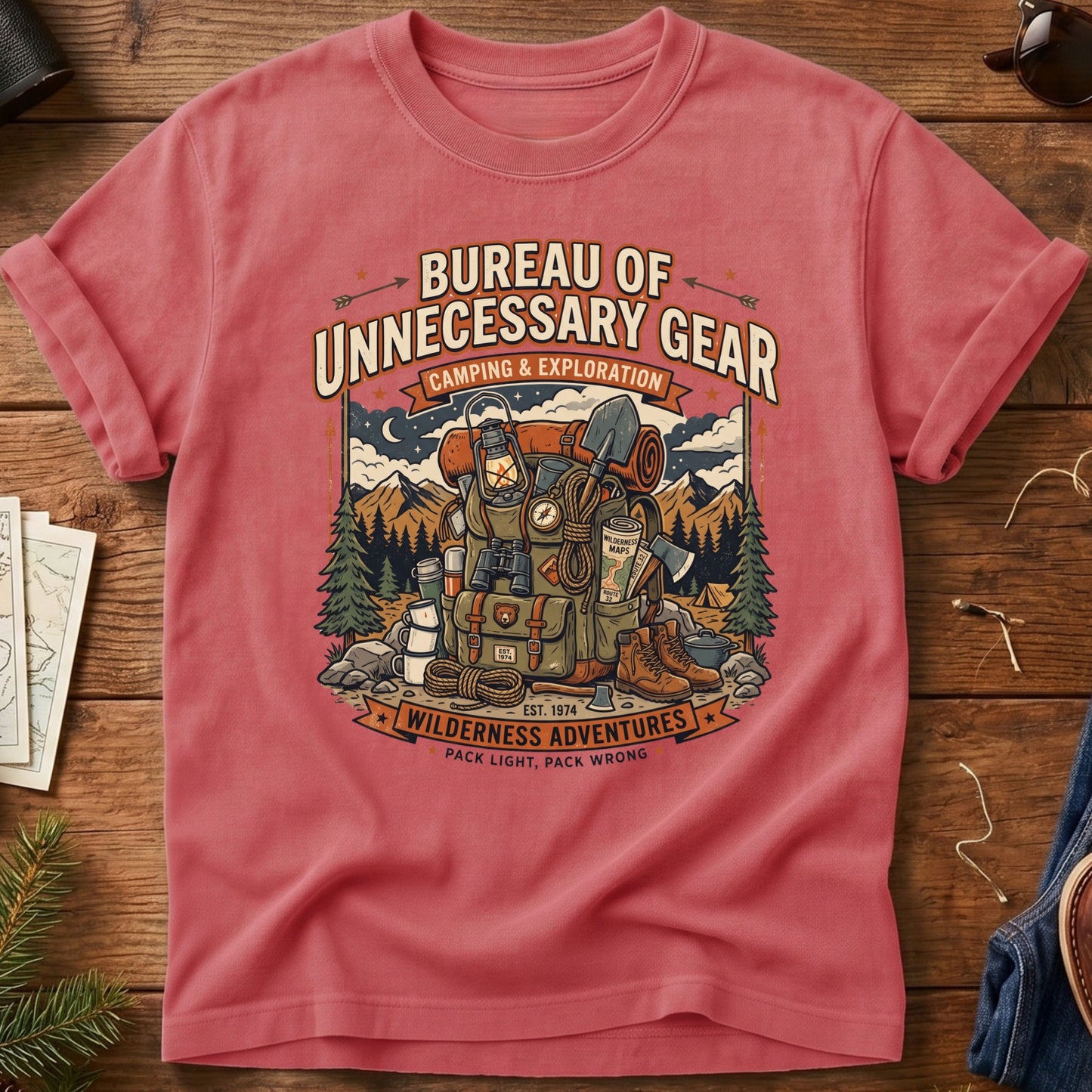 Bureau of Unnecessary Gear Tee