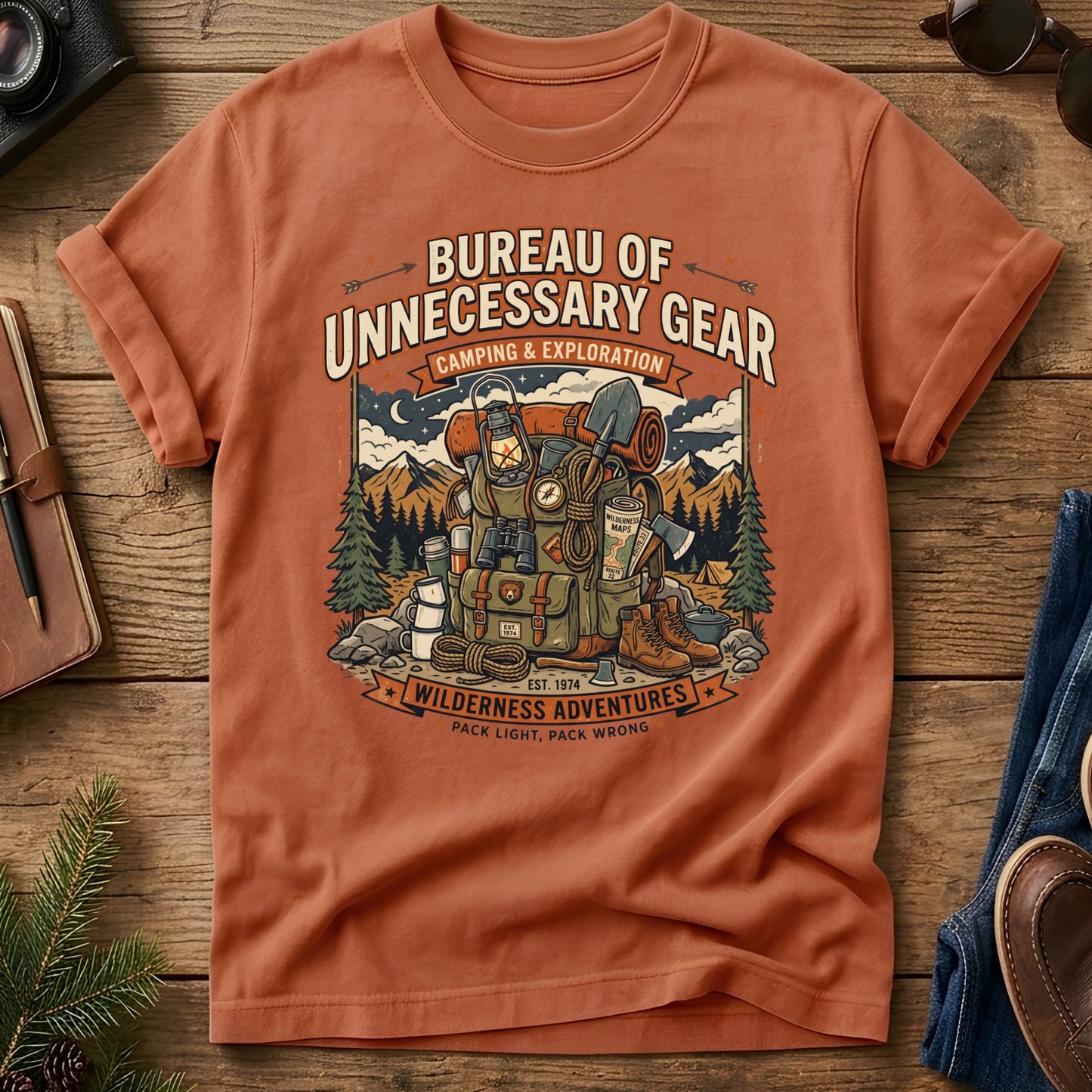 Bureau of Unnecessary Gear Tee