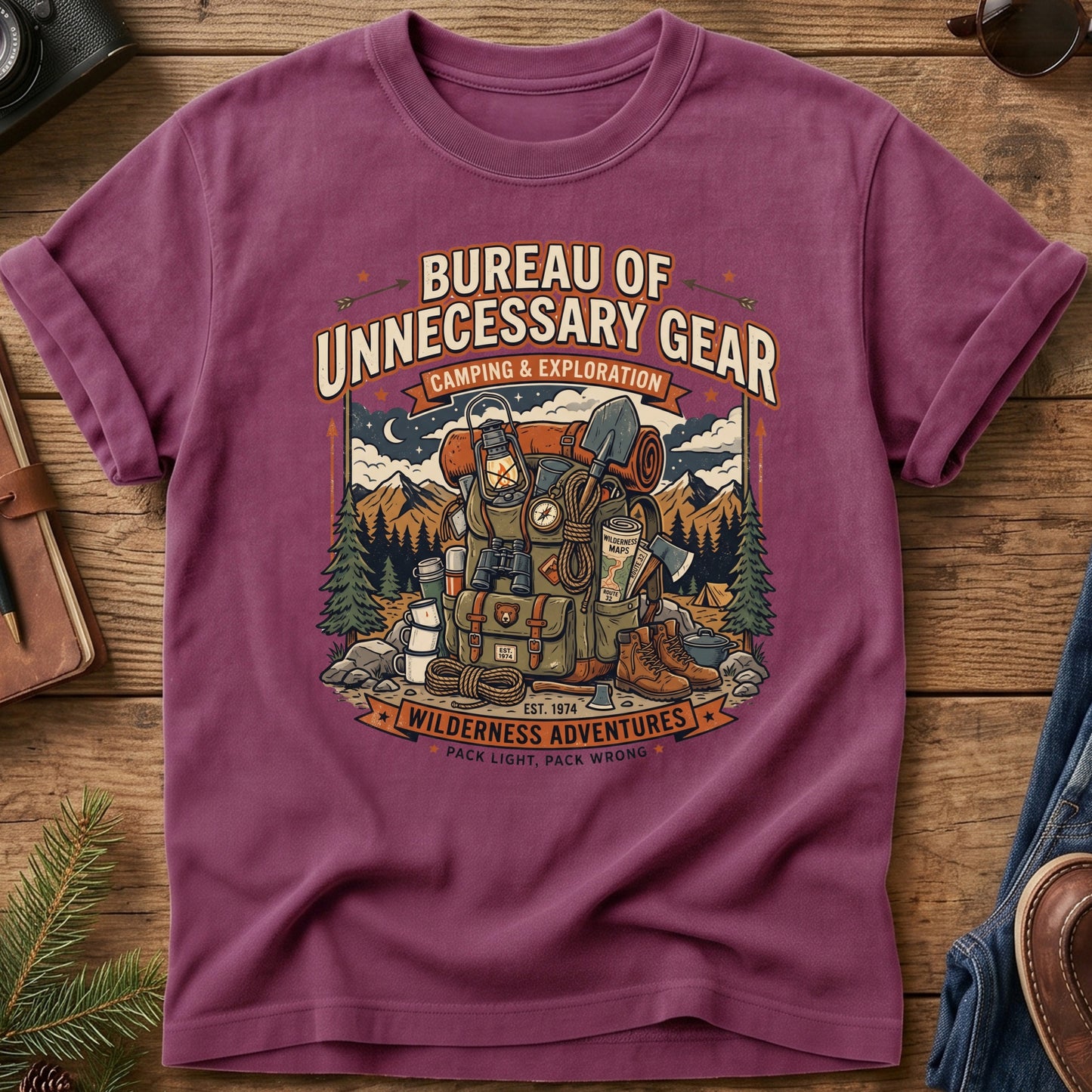 Bureau of Unnecessary Gear Tee