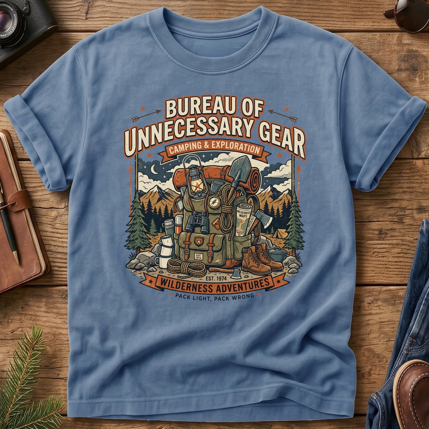 Bureau of Unnecessary Gear Tee