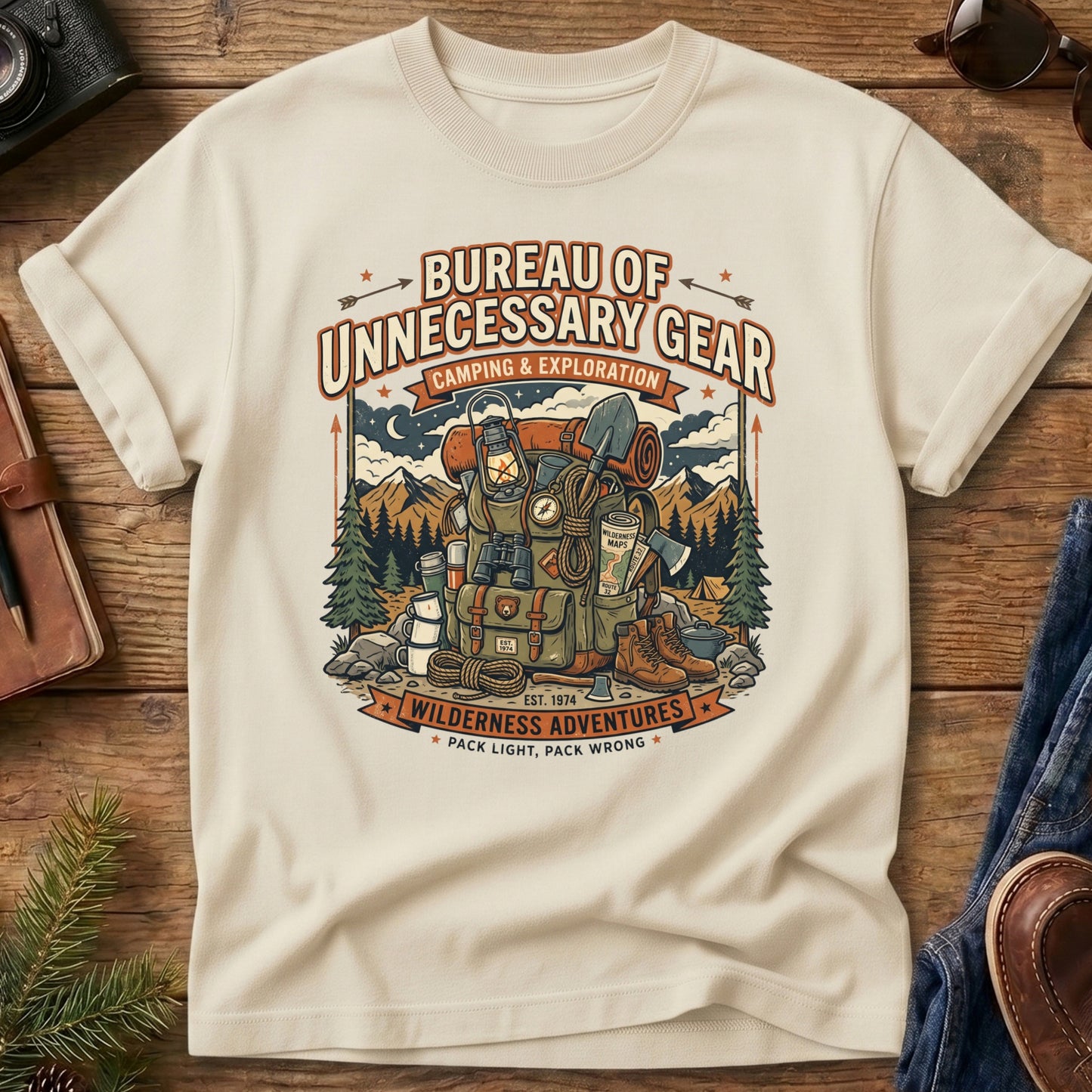 Bureau of Unnecessary Gear Tee