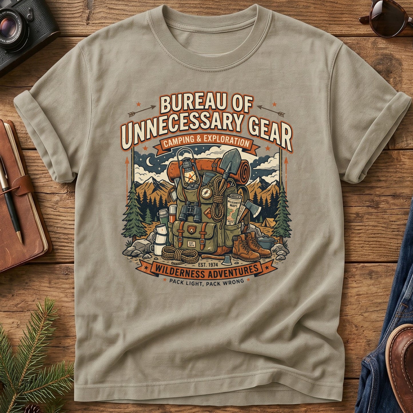 Bureau of Unnecessary Gear Tee