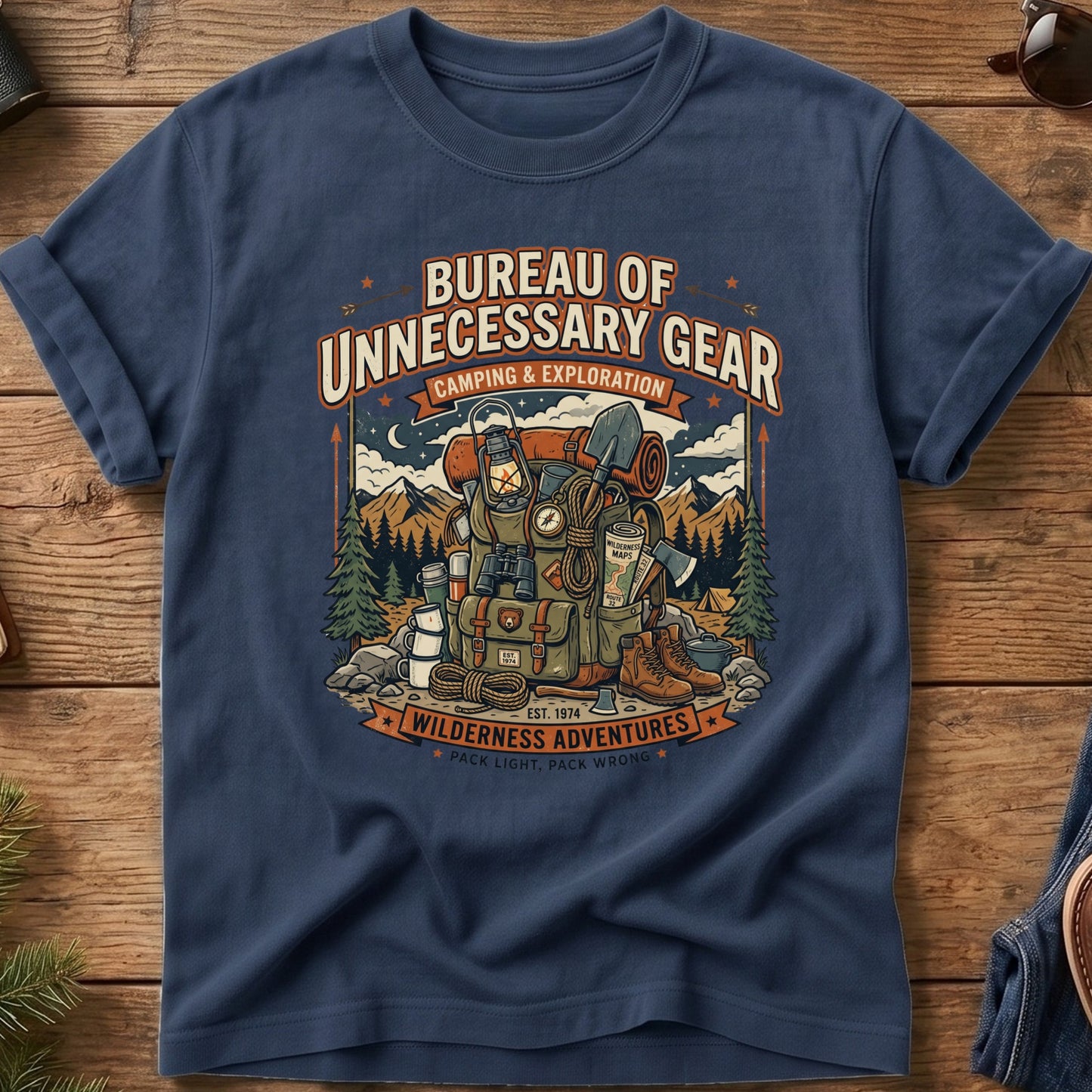 Bureau of Unnecessary Gear Tee