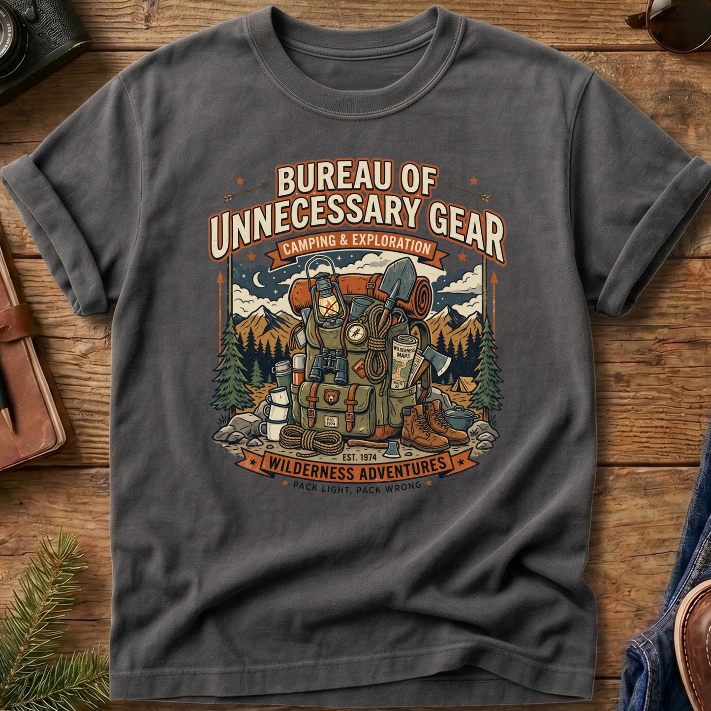 Bureau of Unnecessary Gear Tee