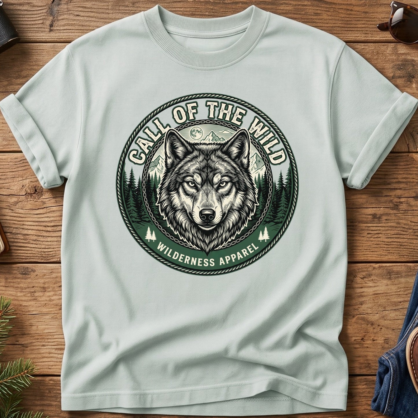 Call Of The Wild Tee