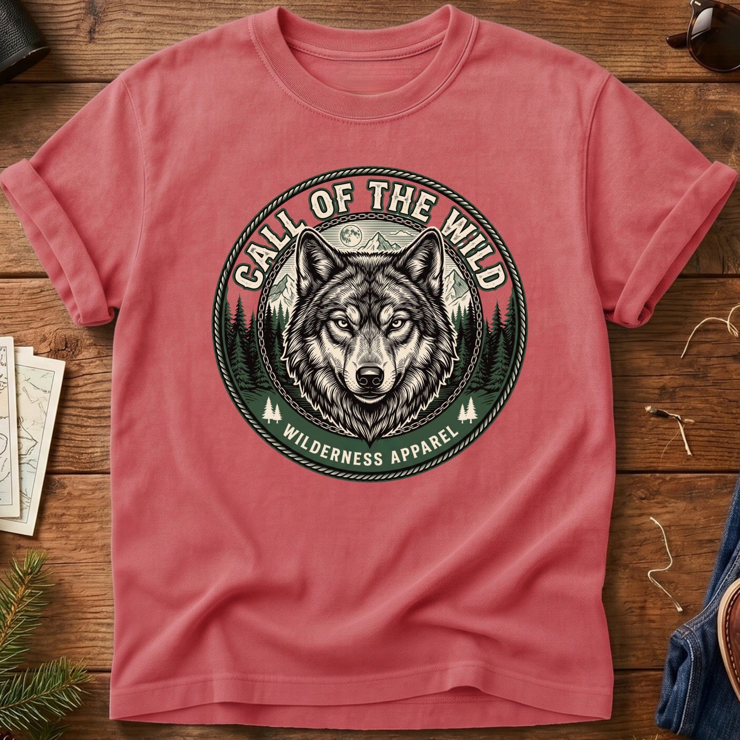 Call Of The Wild Tee