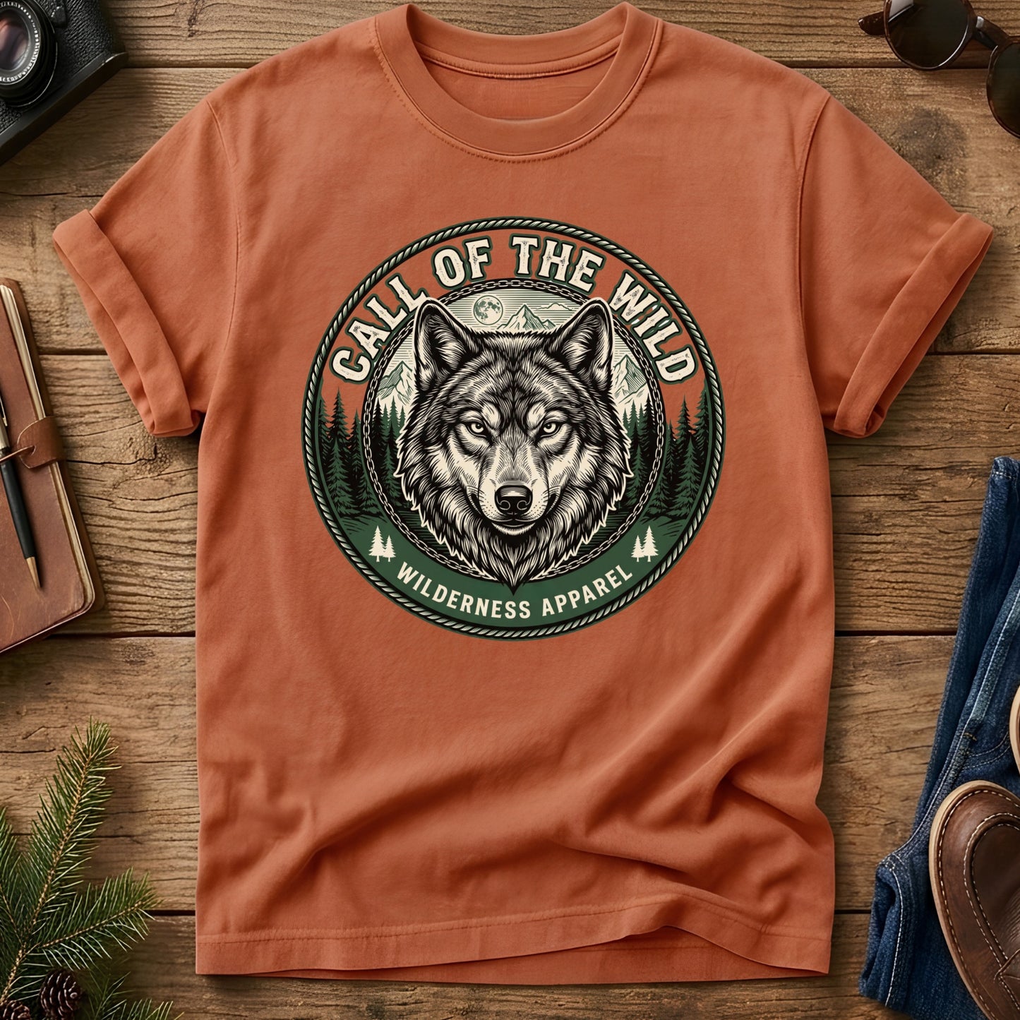 Call Of The Wild Tee