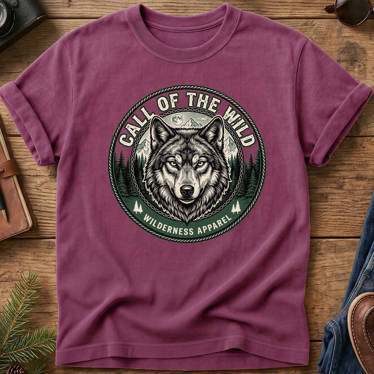 Call Of The Wild Tee