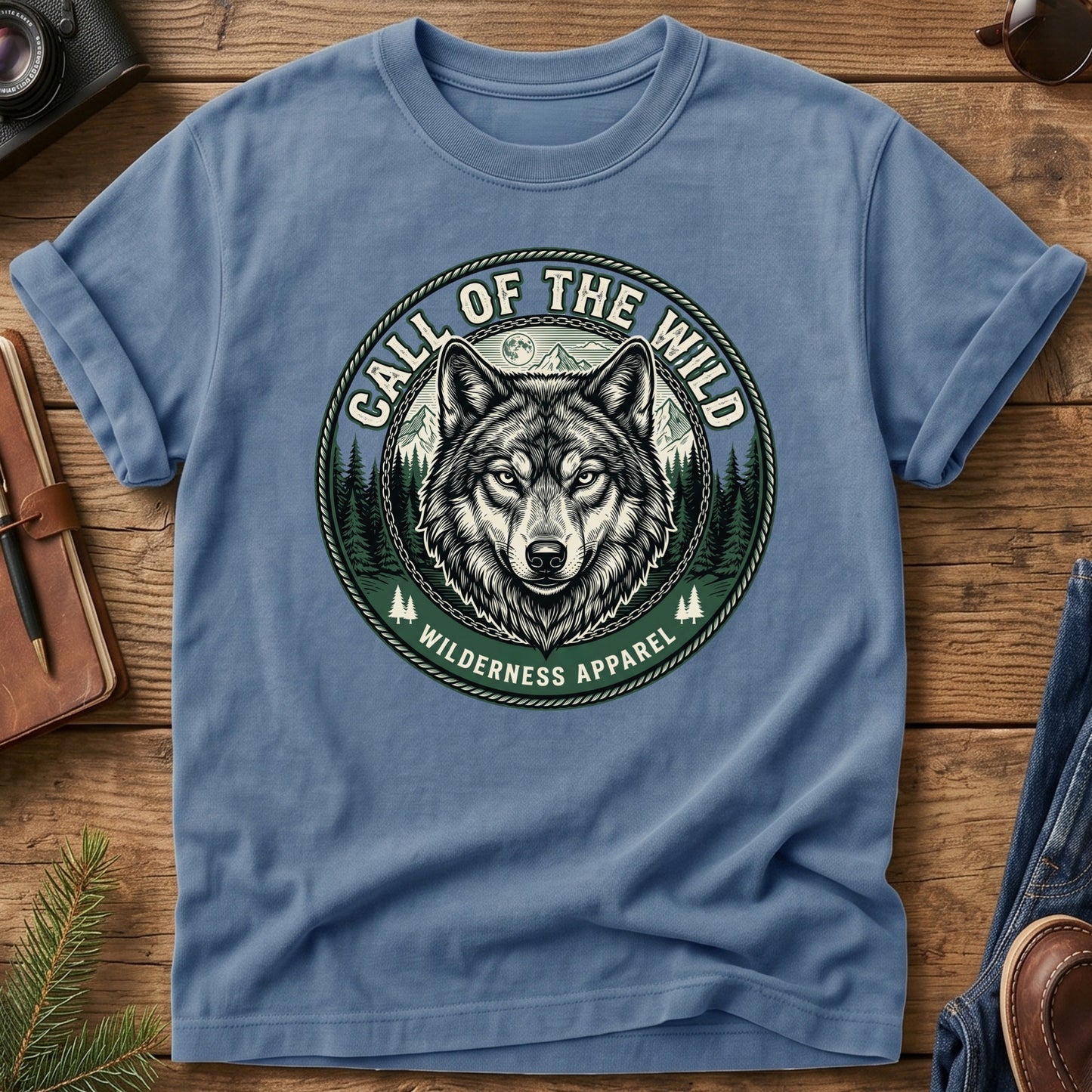 Call Of The Wild Tee
