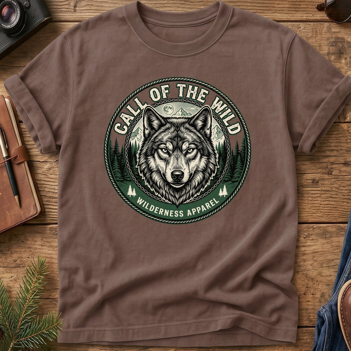 Call Of The Wild Tee