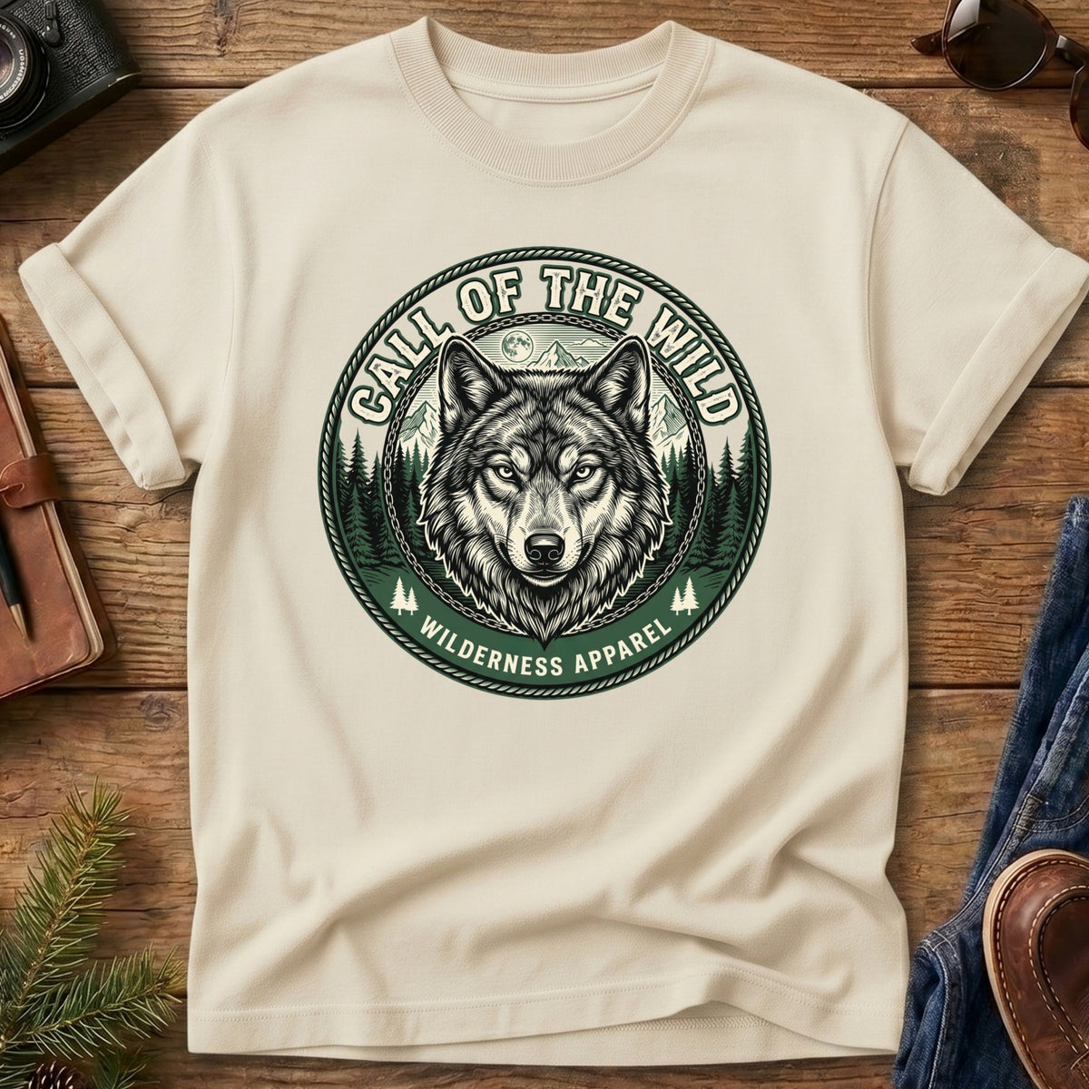 Call Of The Wild Tee