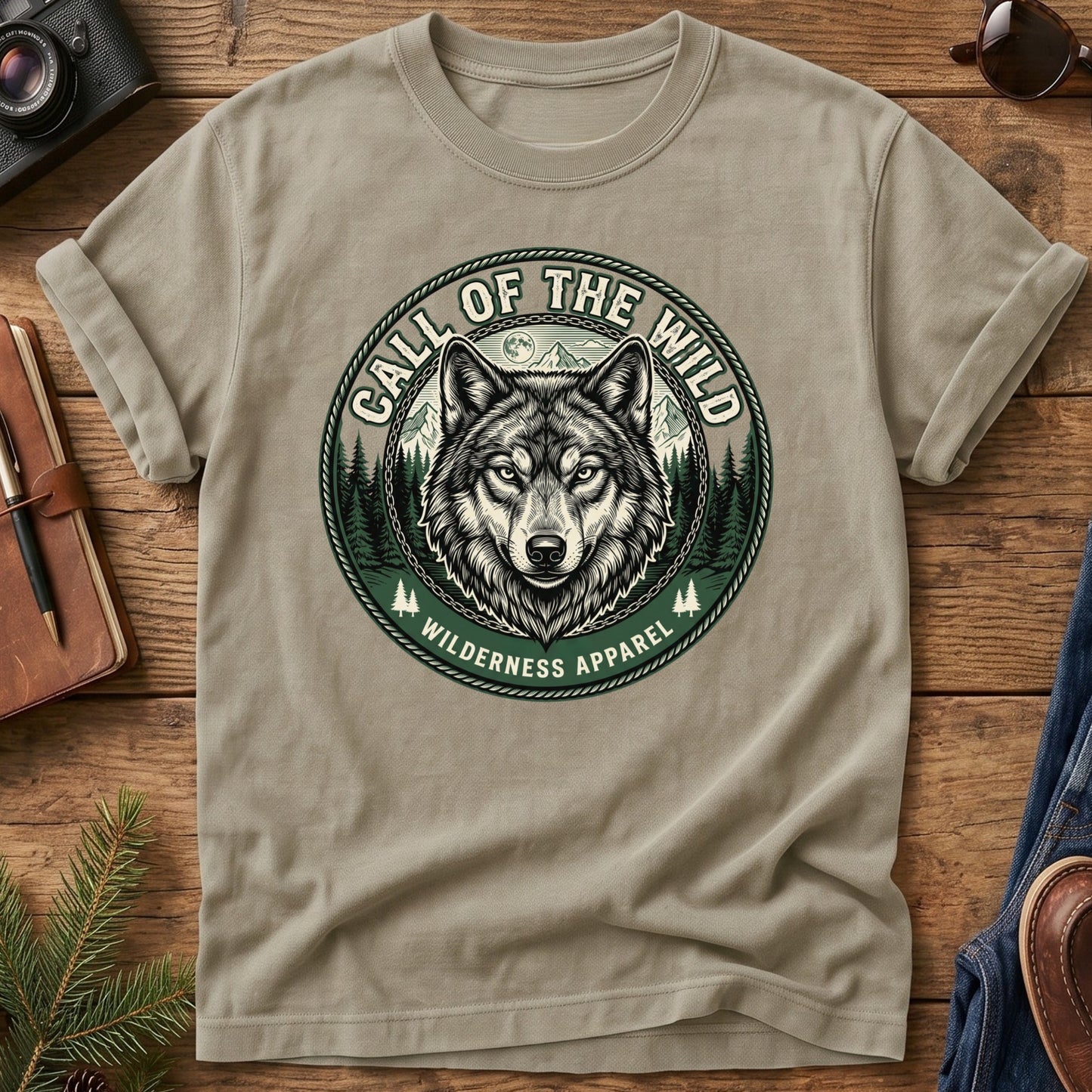 Call Of The Wild Tee