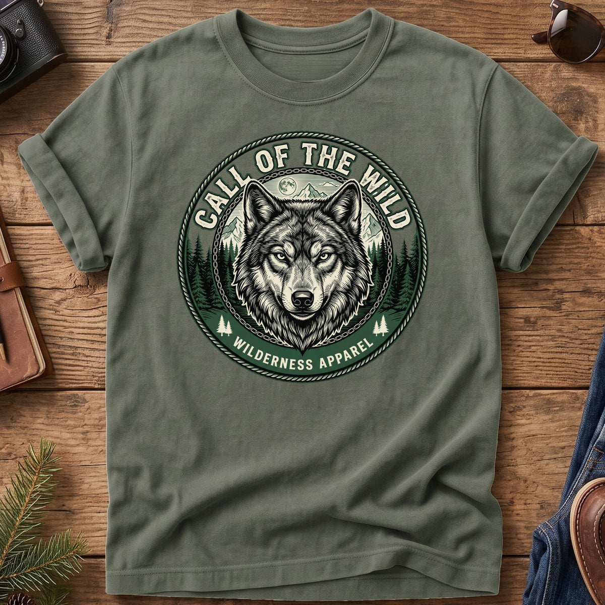 Call Of The Wild Tee