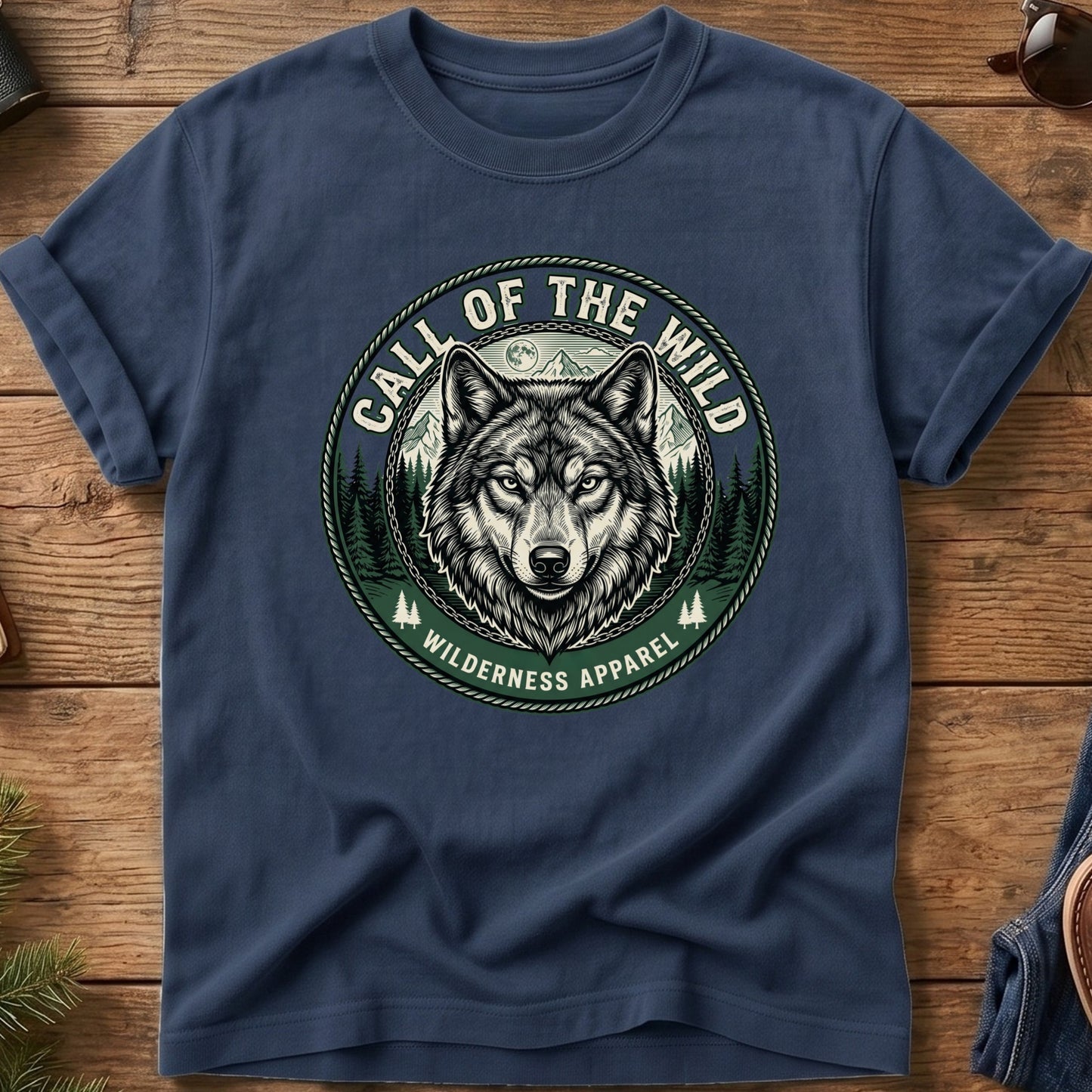Call Of The Wild Tee