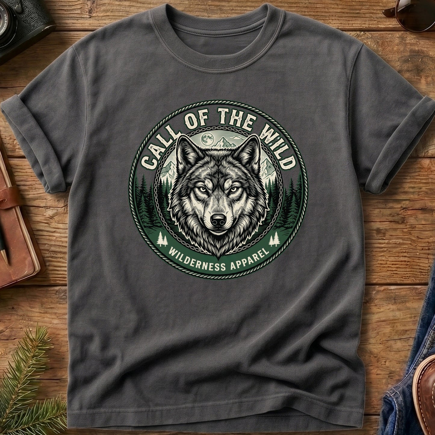 Call Of The Wild Tee