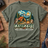 Camp Life Tee