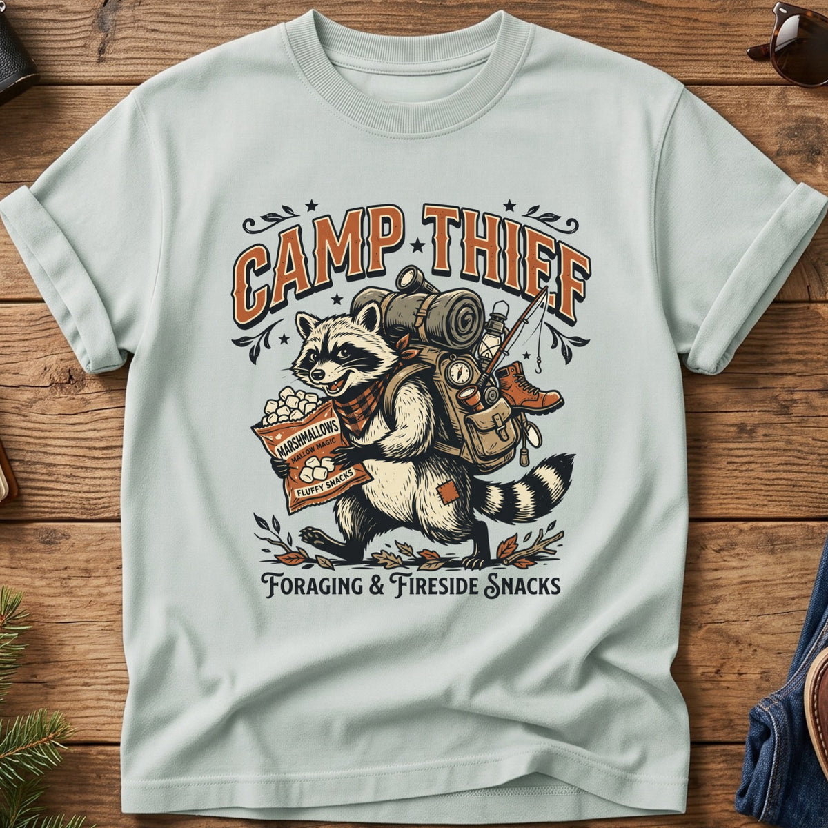 Camp Thief Tee