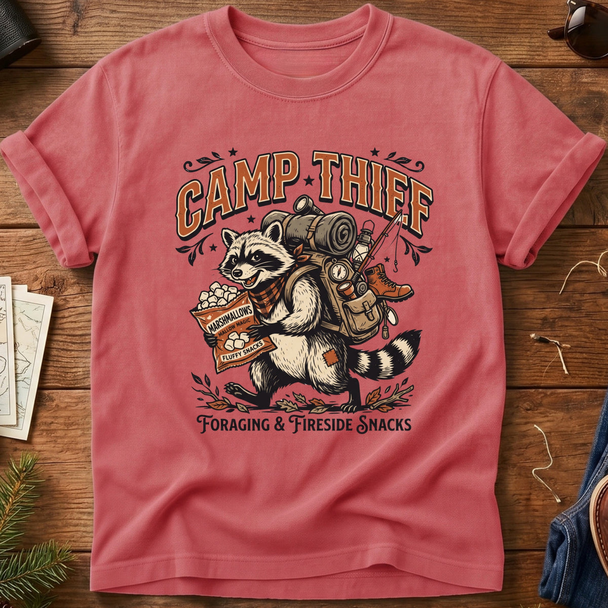 Camp Thief Tee