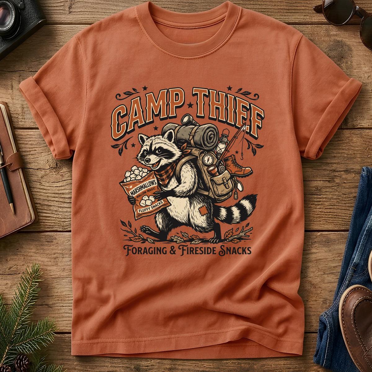 Camp Thief Tee