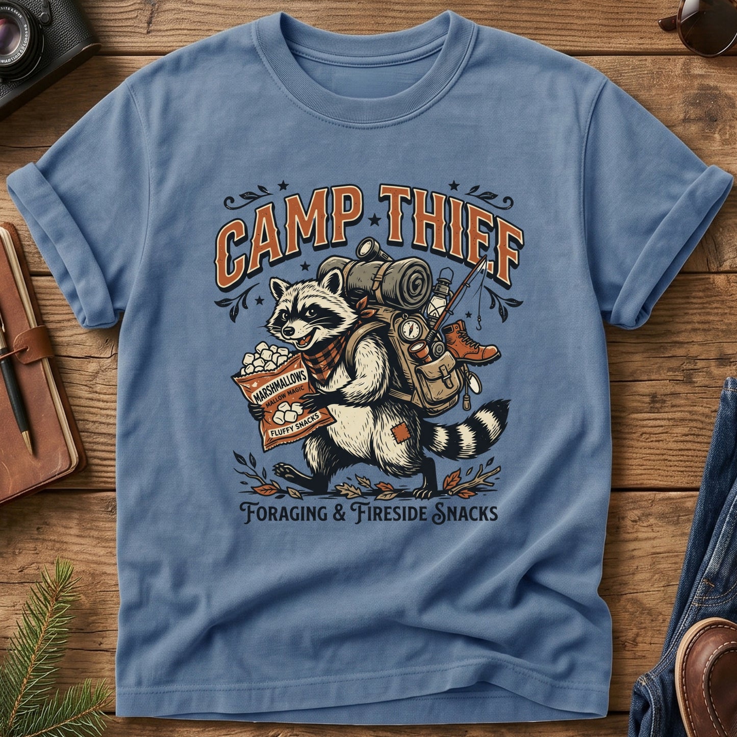 Camp Thief Tee