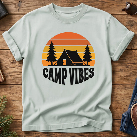 Camp Vibes Camping Tee