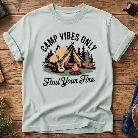 Camp Vibes Only Tee