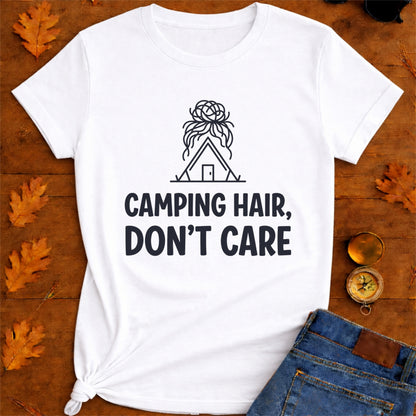 Camp Vibes T-Shirt — Retro Outdoor Camping Tee