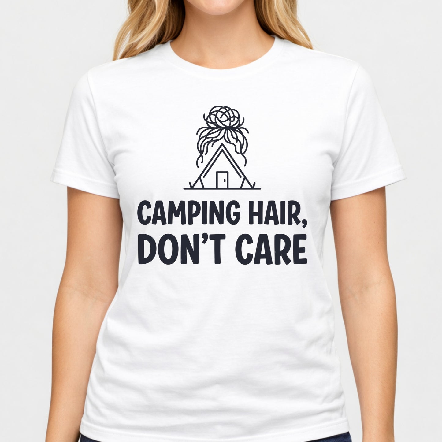 Camp Vibes T-Shirt — Retro Outdoor Camping Tee