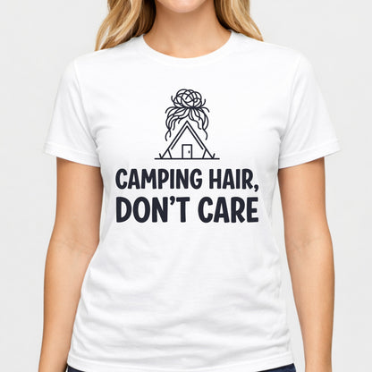 Camp Vibes T-Shirt — Retro Outdoor Camping Tee