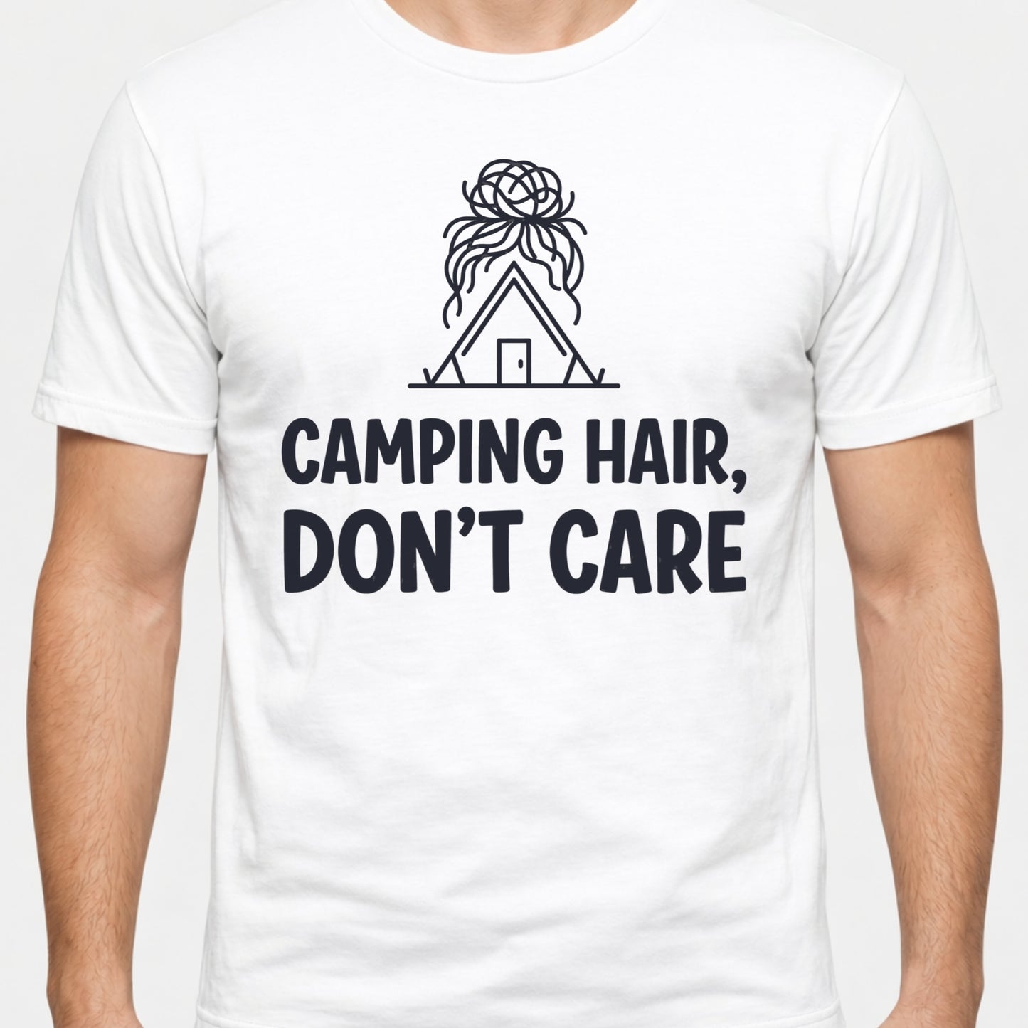 Camp Vibes T-Shirt — Retro Outdoor Camping Tee