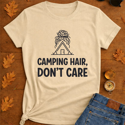 Camp Vibes T-Shirt — Retro Outdoor Camping Tee