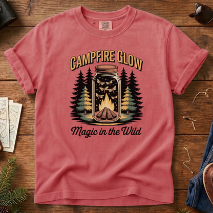 Campfire Glow Mountain Tee