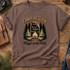 Campfire Glow Mountain Tee – additional product photo
