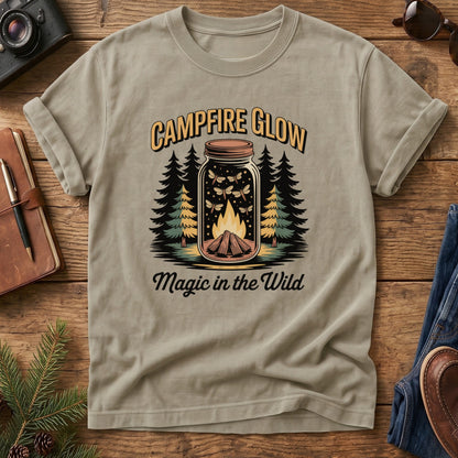 Campfire Glow Mountain Tee