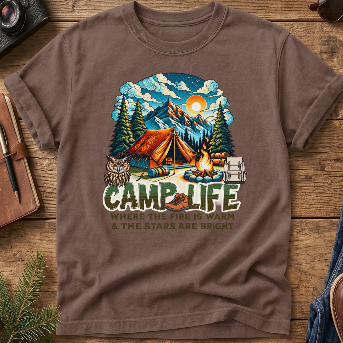 Campfire Life Tee