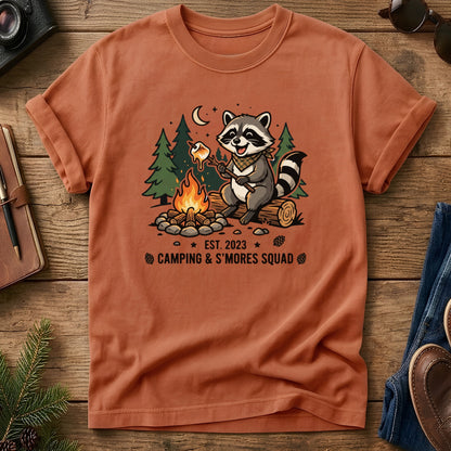 Campfire & S'mores Shirt