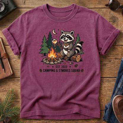Campfire & S'mores Shirt