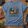 Campfire & S'mores Shirt – back view of Softstyle t-shirt