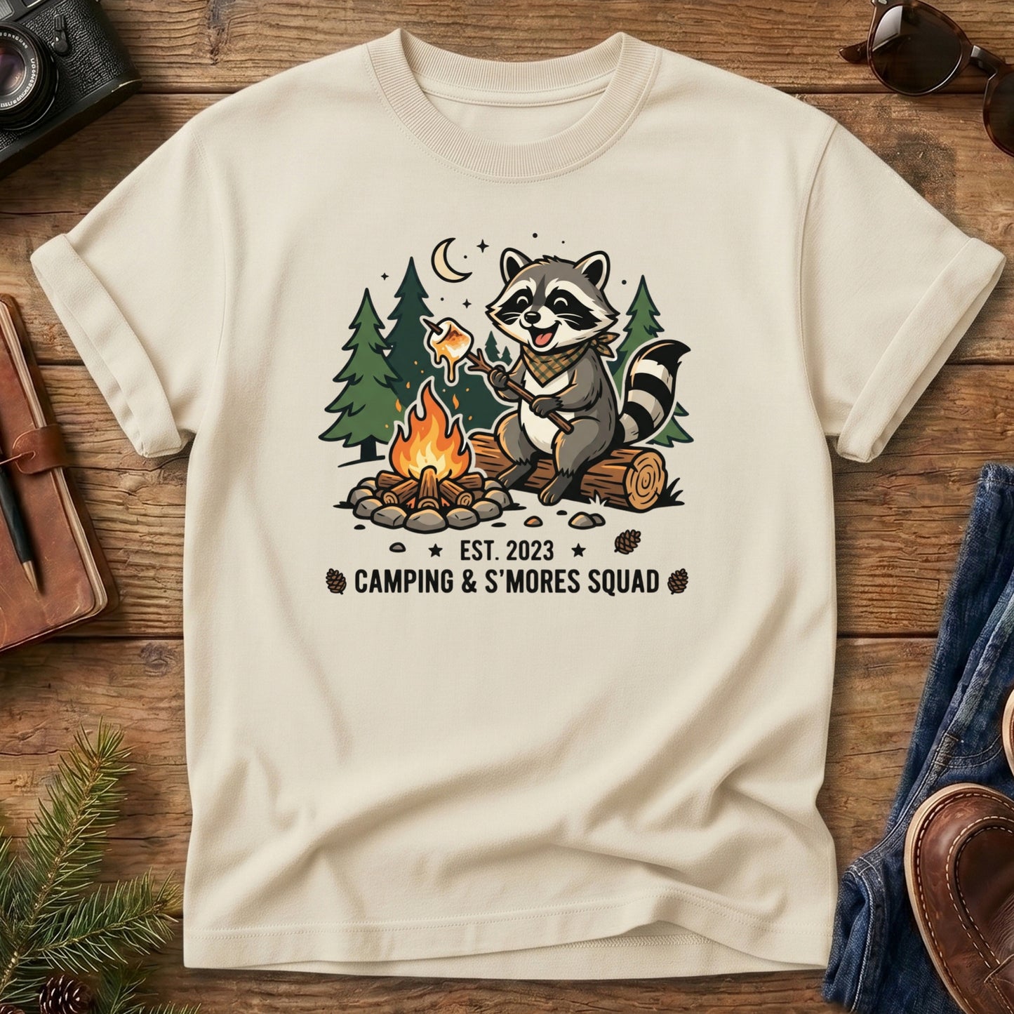 Campfire & S'mores Shirt