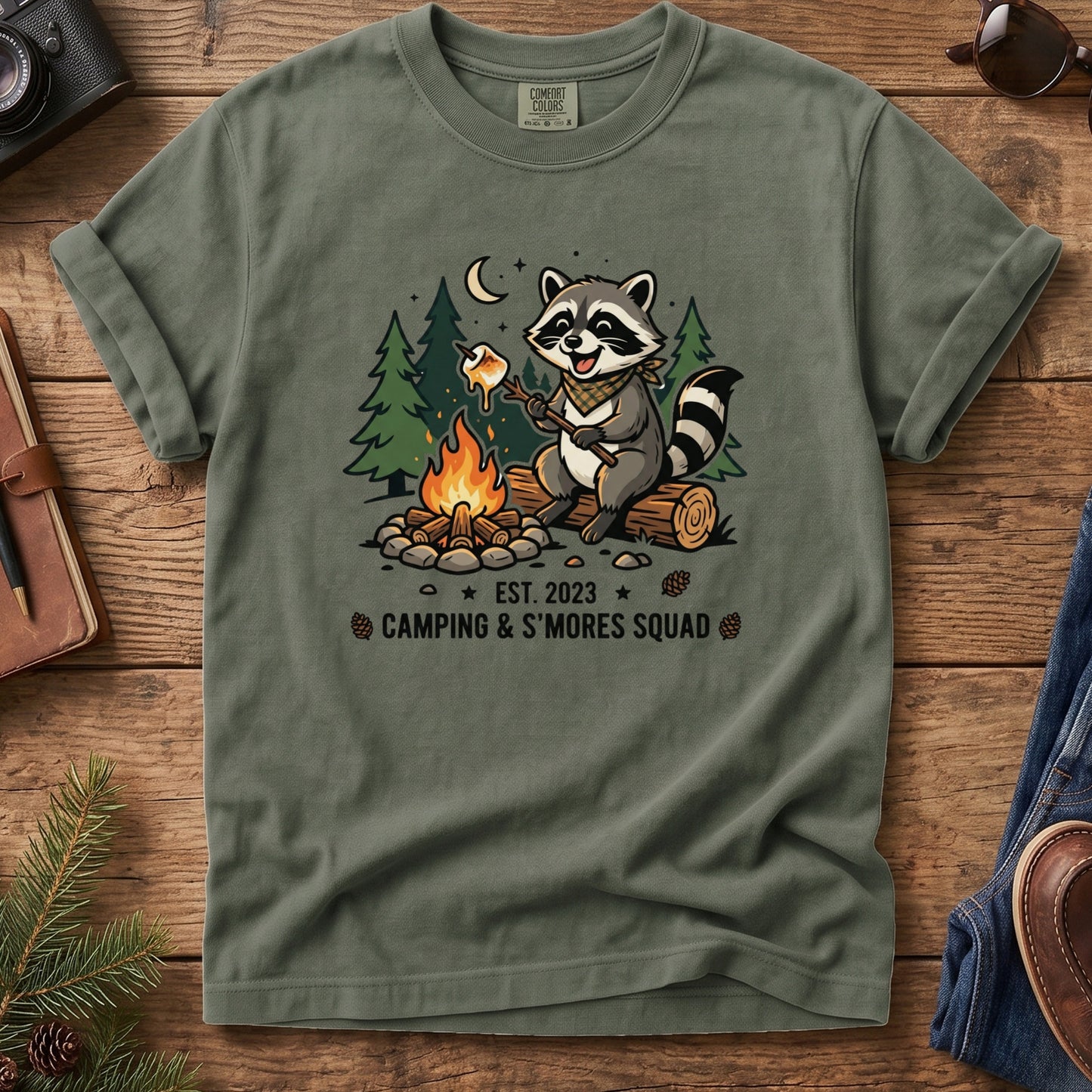 Campfire & S'mores Shirt