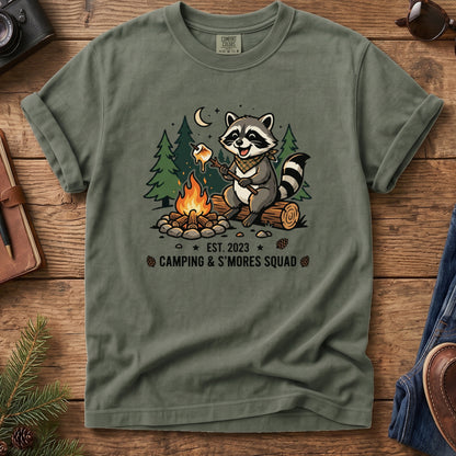 Campfire & S'mores Shirt