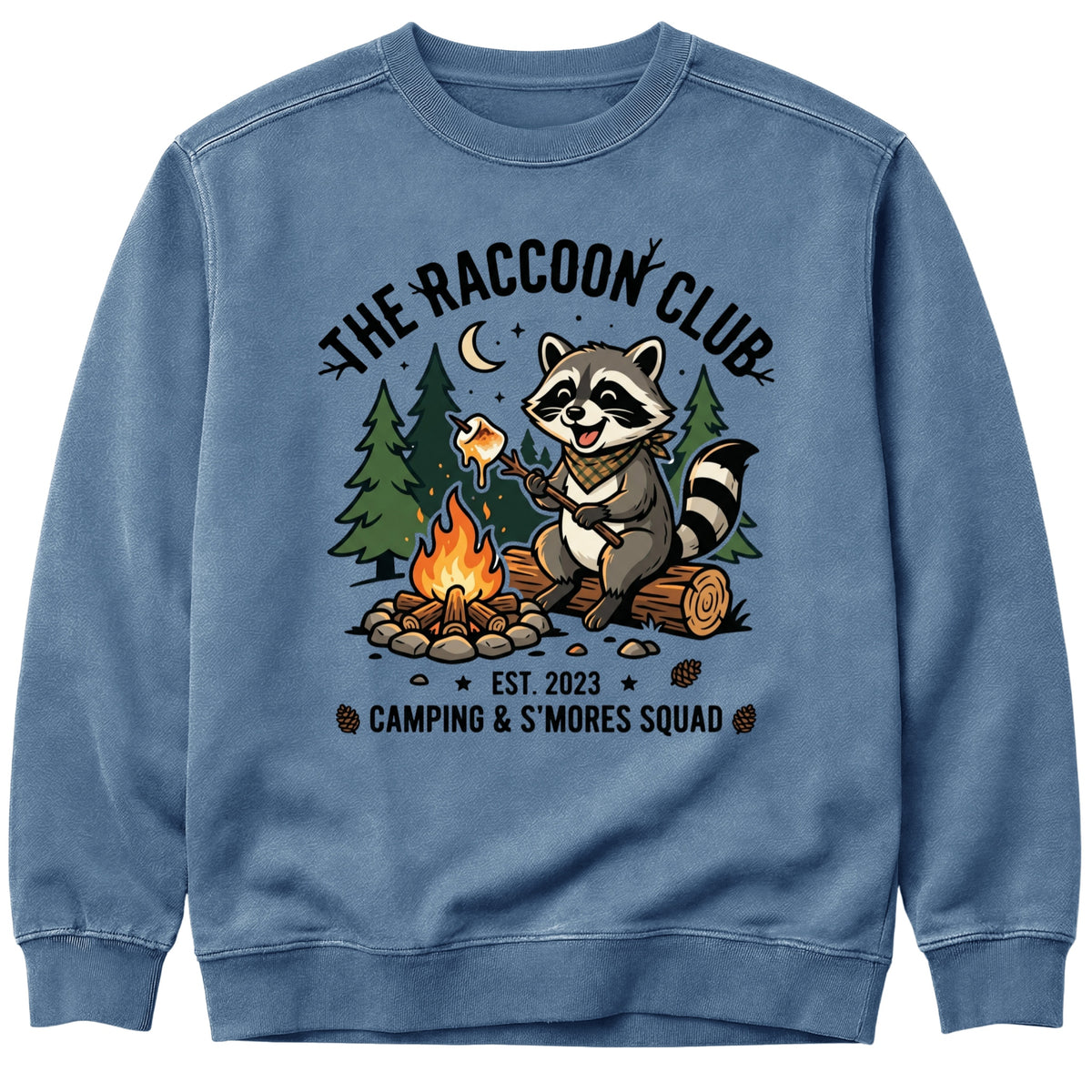 Campfire & S'mores Sweatshirt
