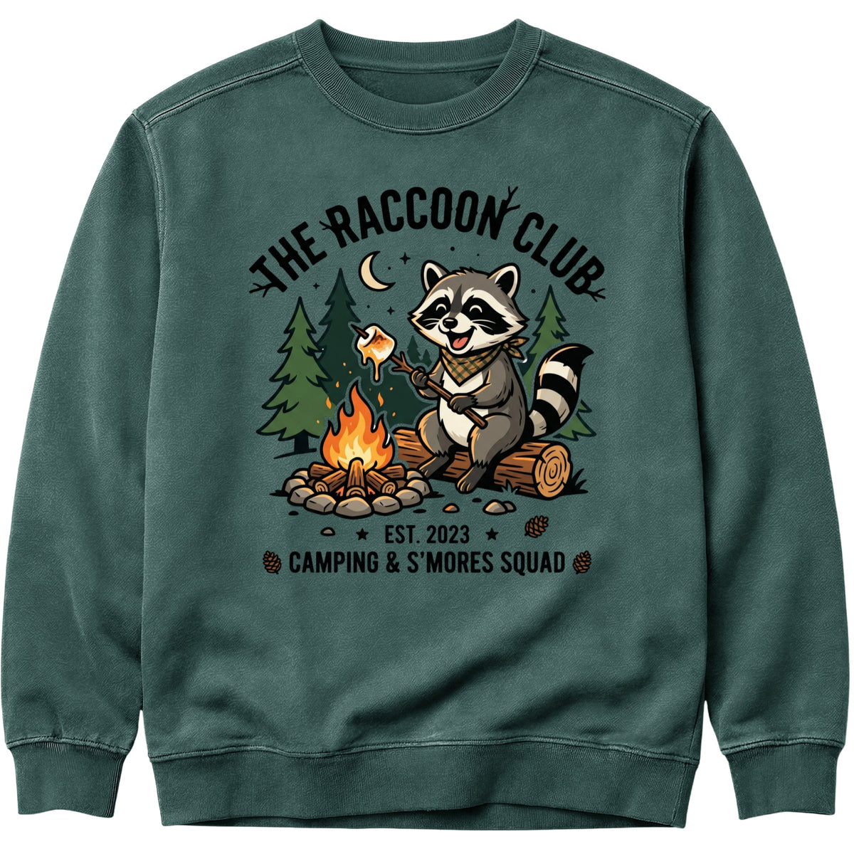 Campfire & S'mores Sweatshirt