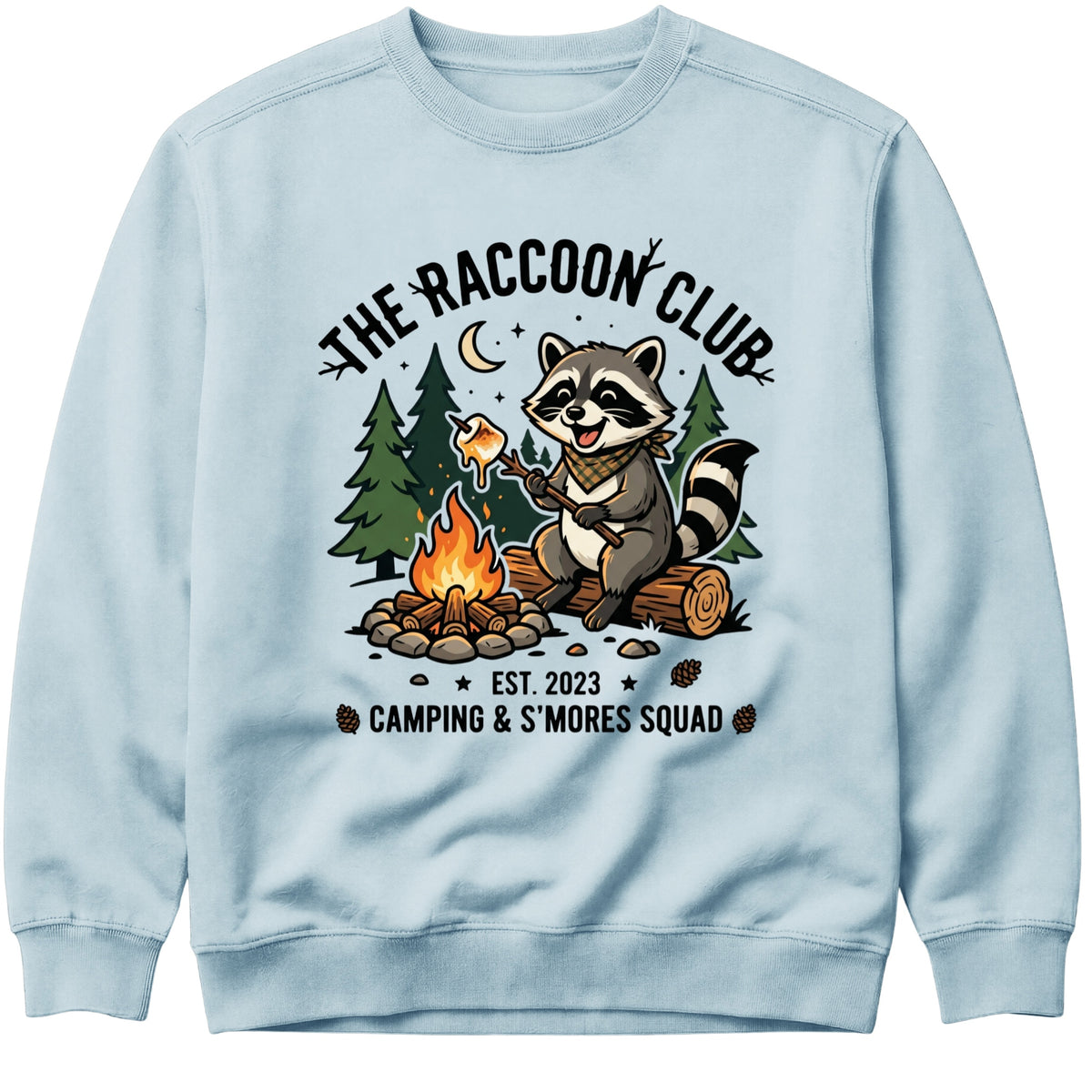 Campfire & S'mores Sweatshirt