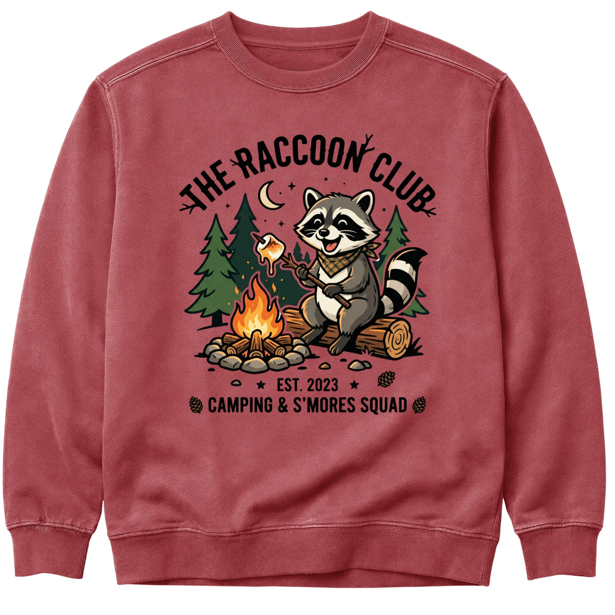 Campfire & S'mores Sweatshirt