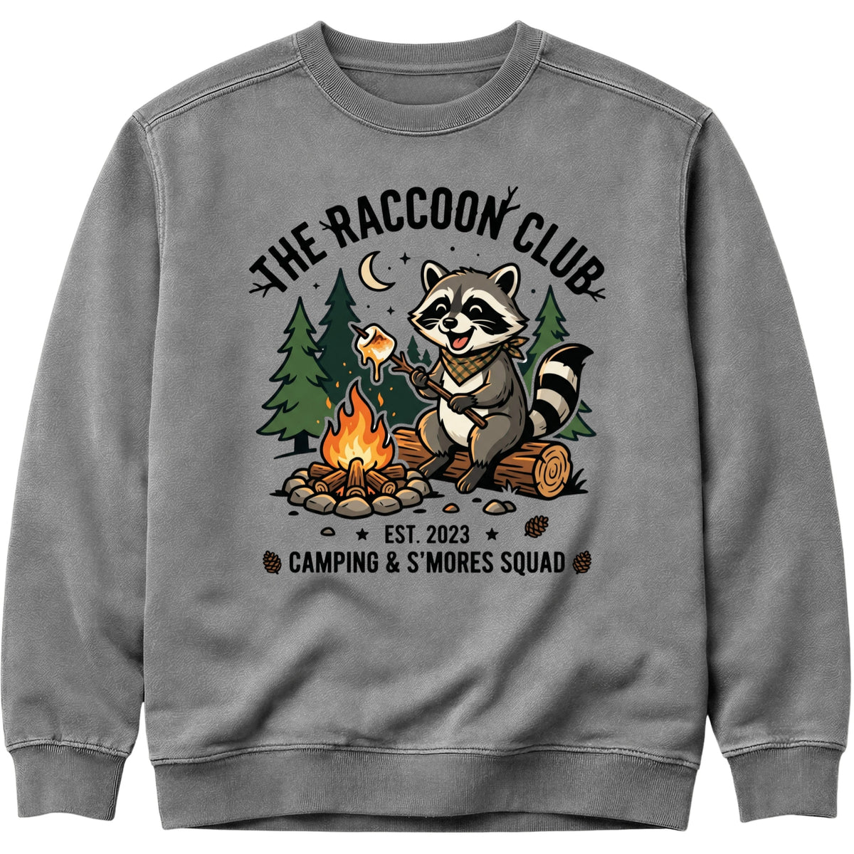 Campfire & S'mores Sweatshirt