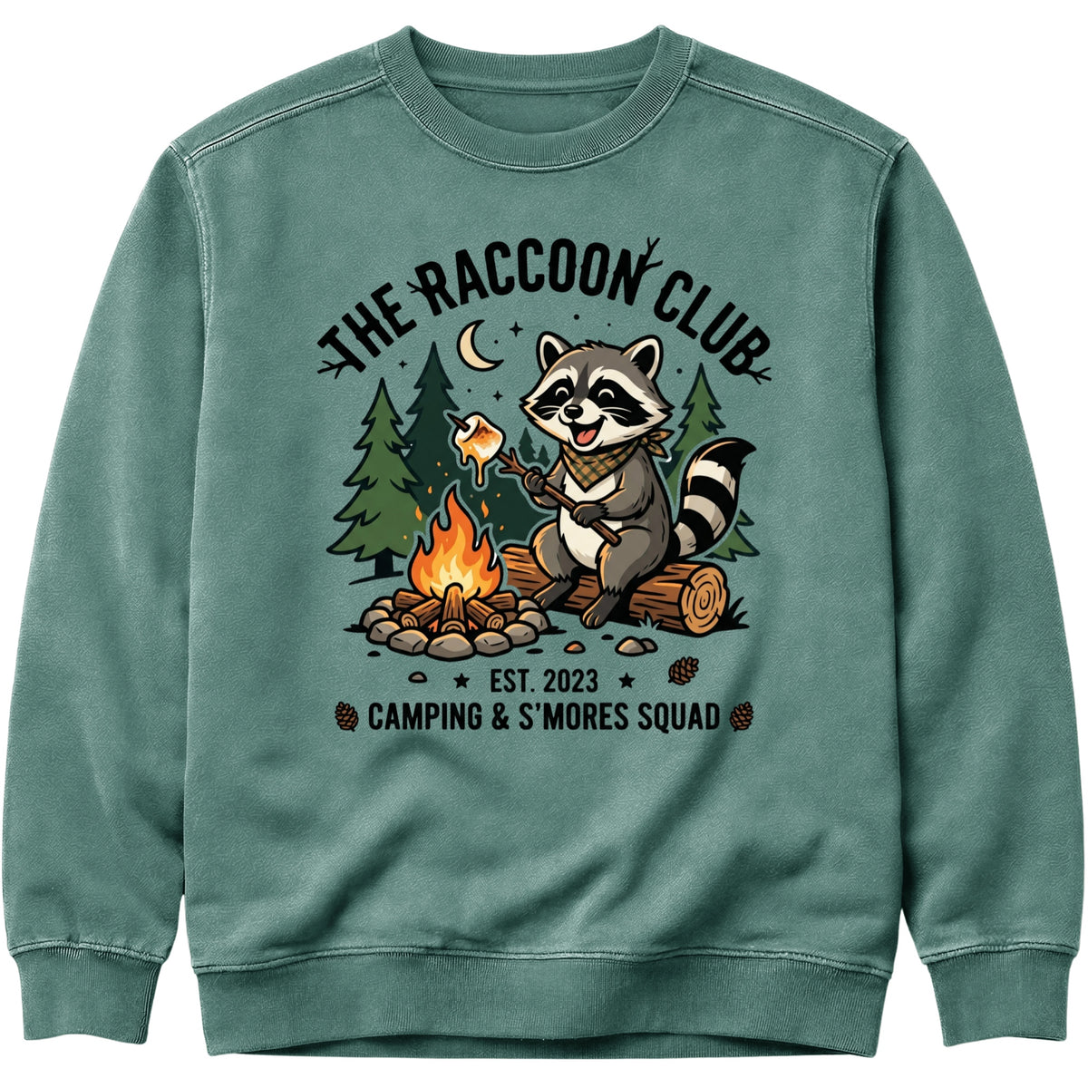 Campfire & S'mores Sweatshirt
