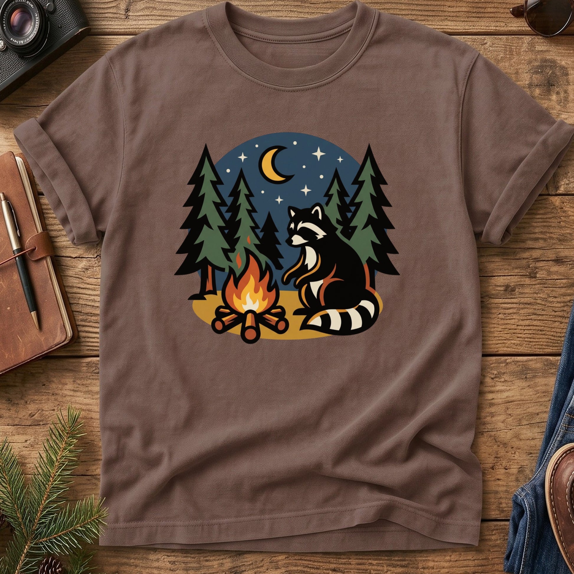 Campfire Under the Pines Tee – additional product photo